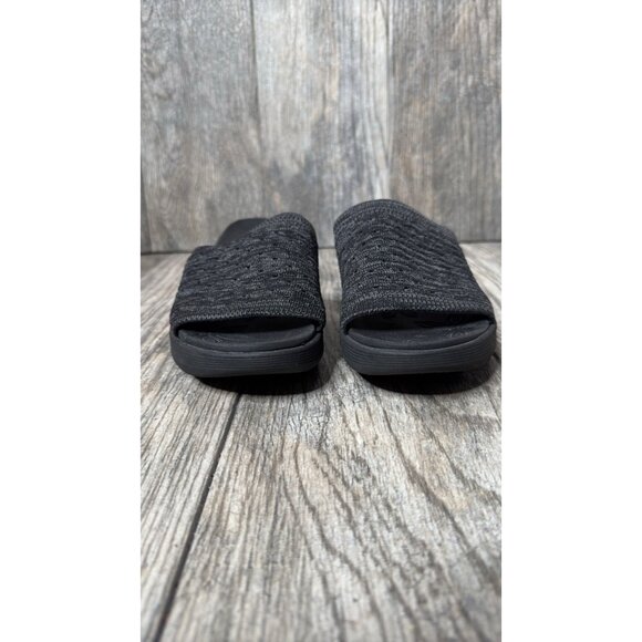 SKECHERS SLIP ON SANDALS WOMAN SIZE 8 - Picture 4 of 11